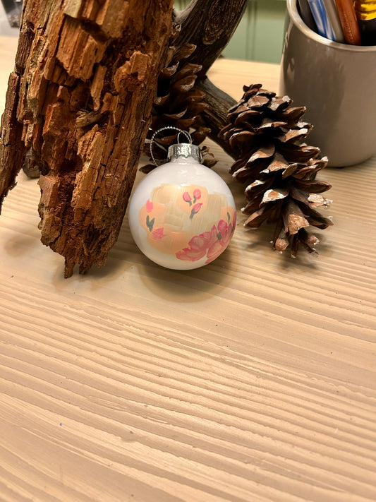 Hand-painted Ornament #2