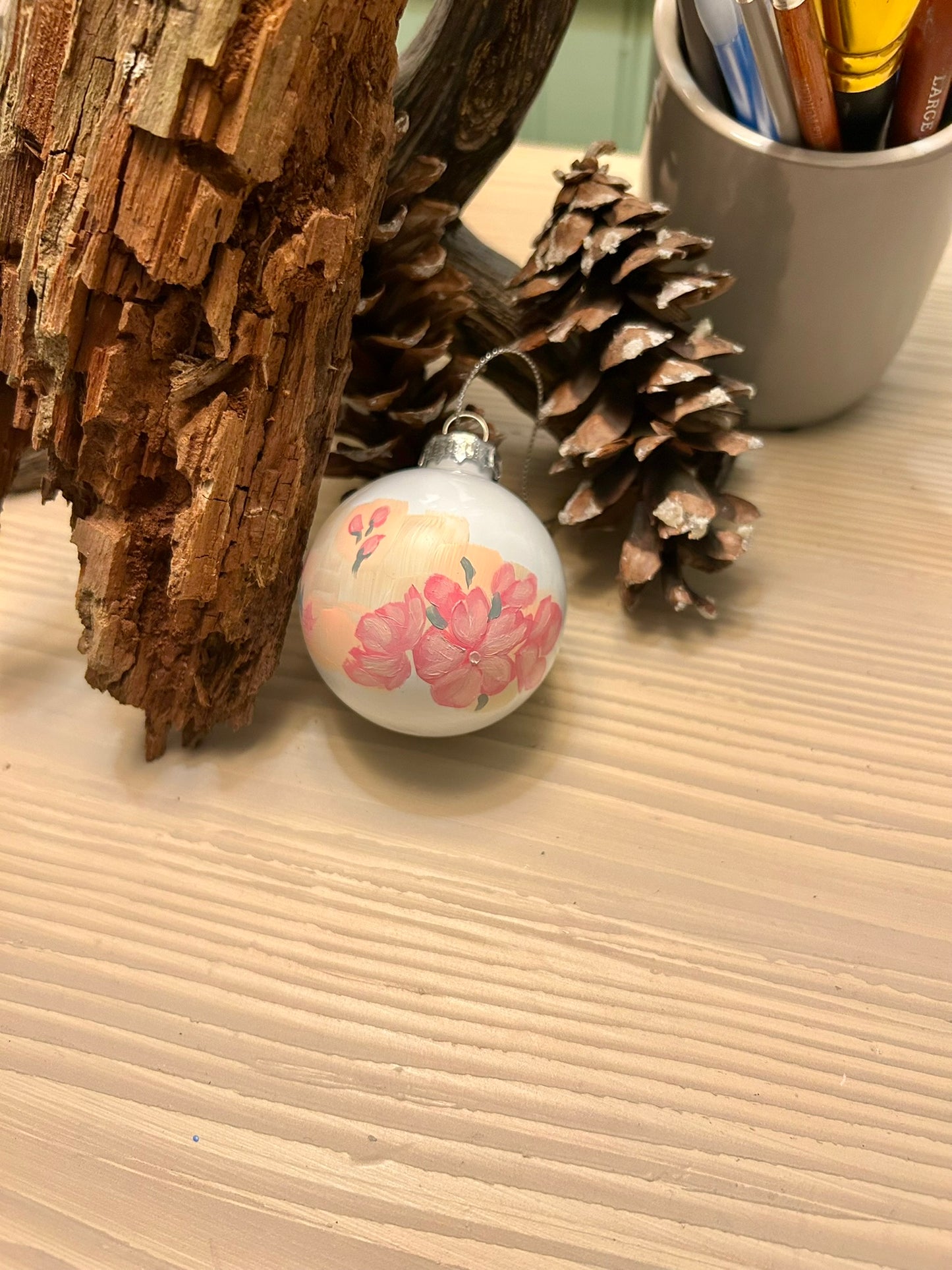 Hand-painted Ornament #2