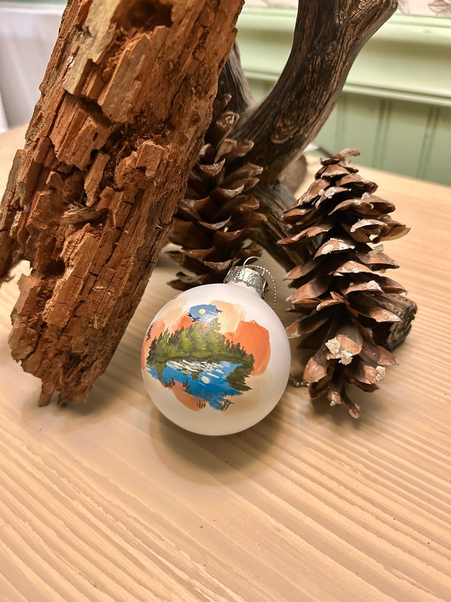 Hand-painted Ornament #4