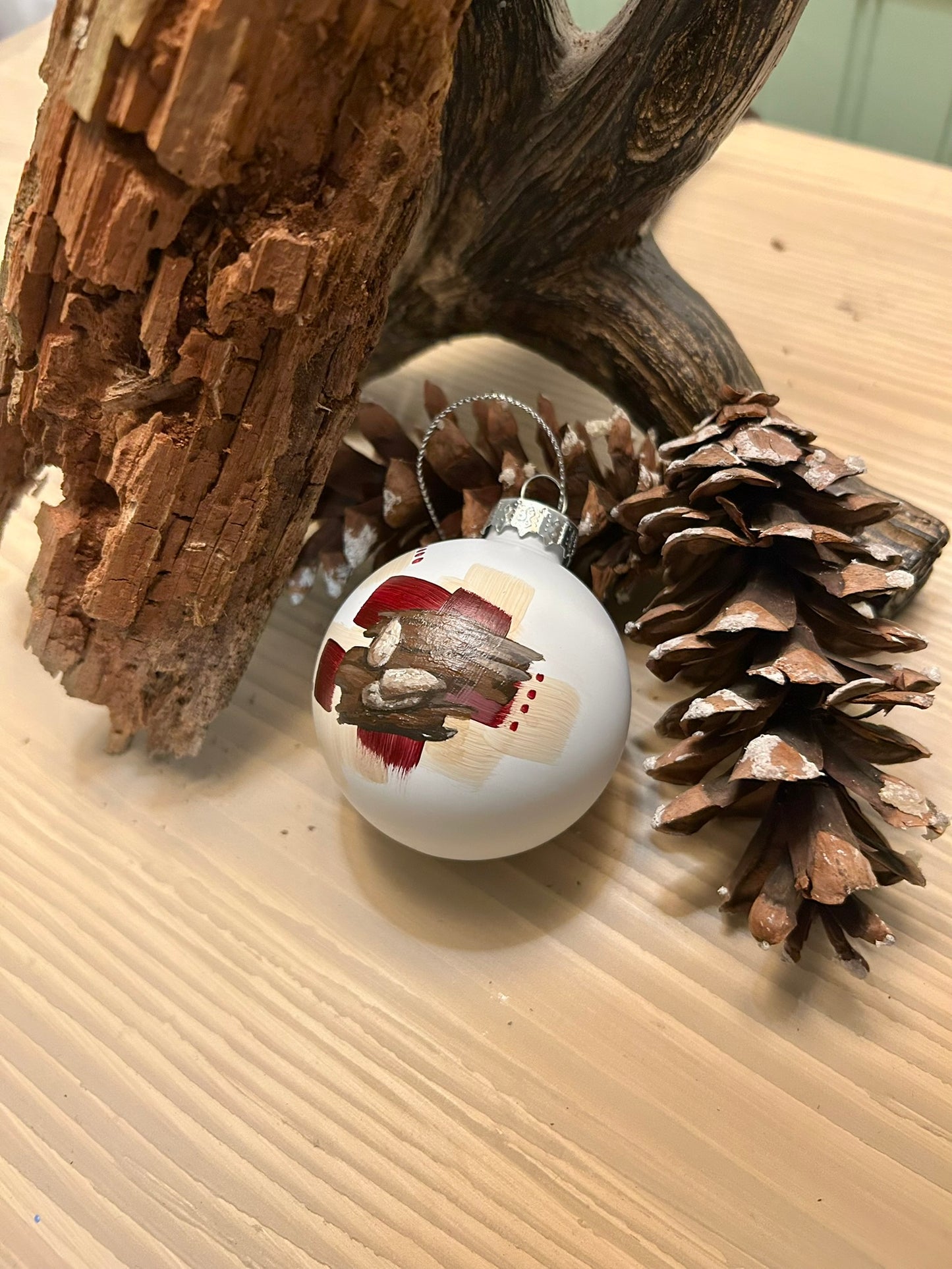 Hand-painted Ornament #6