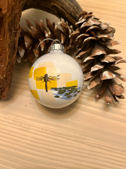 Hand-painted Ornament #7