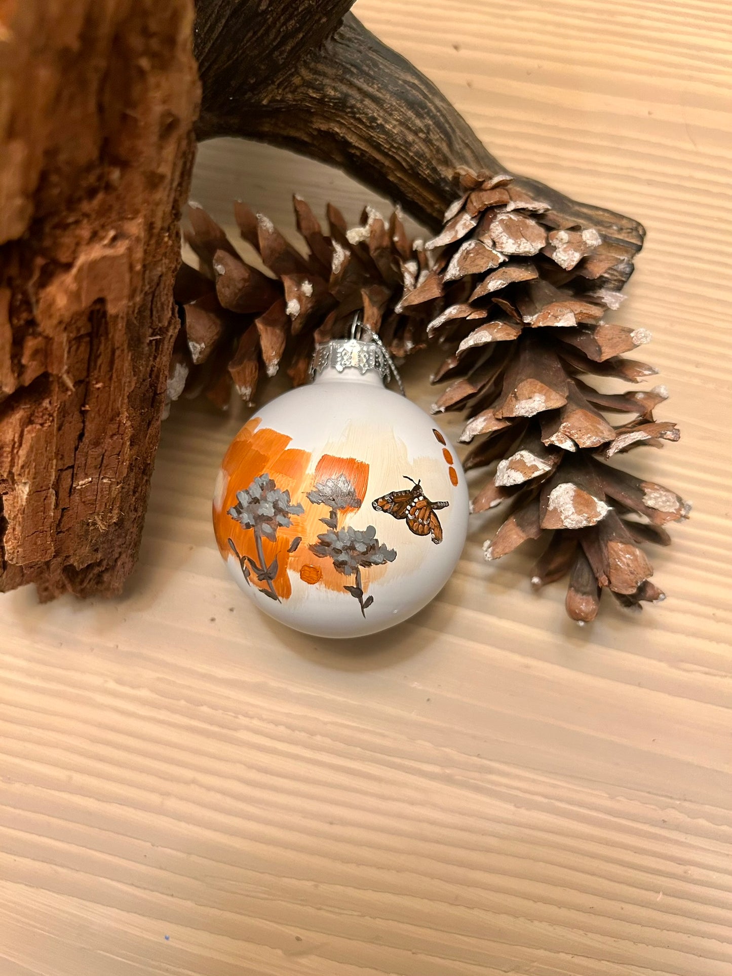 Hand-painted Ornament #8