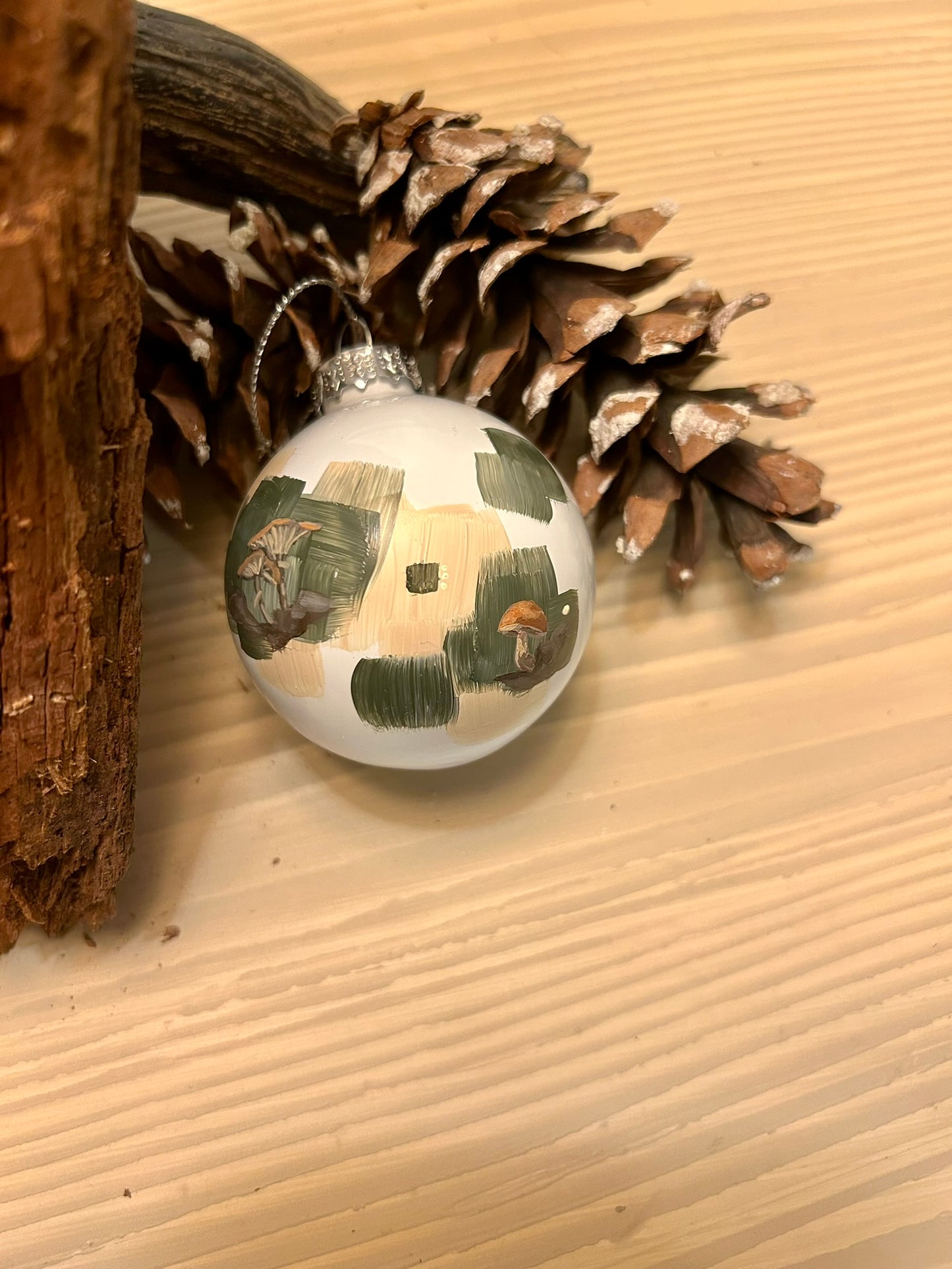 Hand-painted Ornament #10