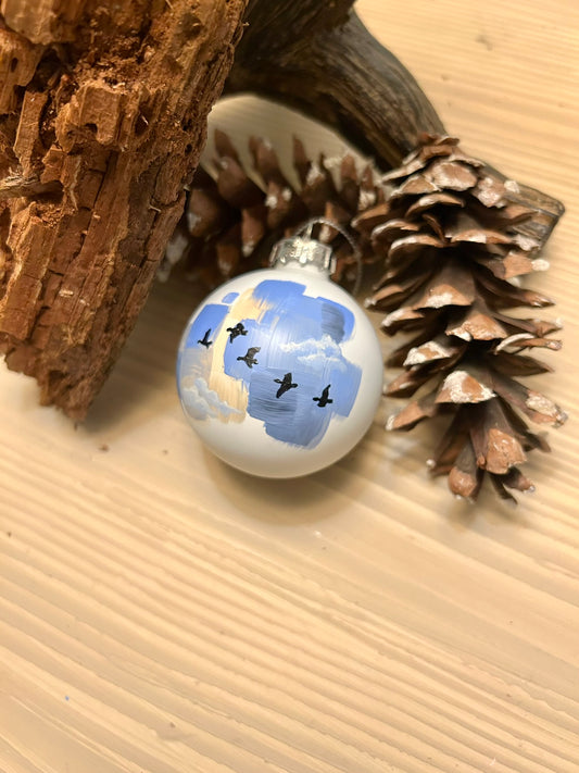 Hand-painted Ornament #12