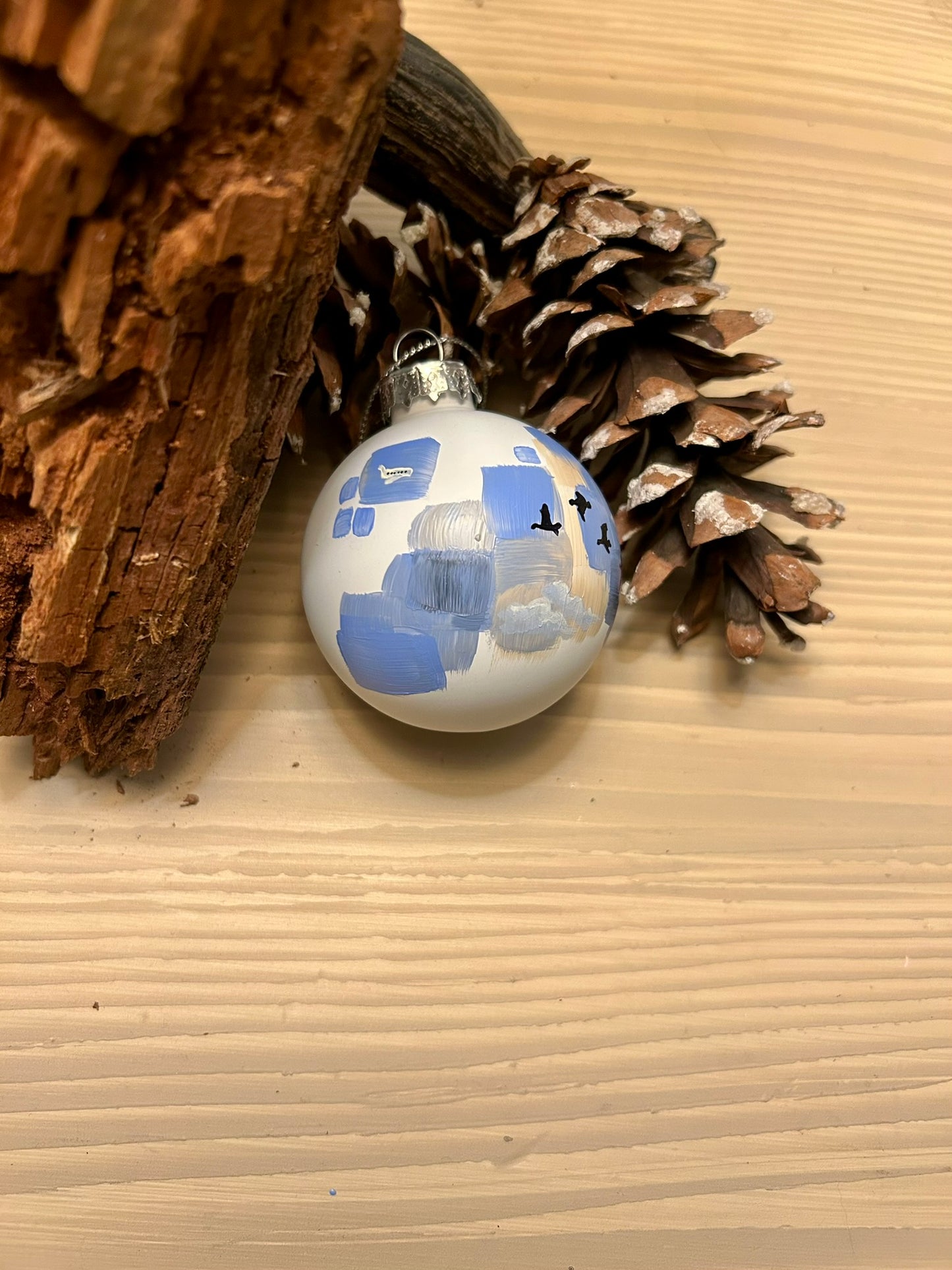 Hand-painted Ornament #12