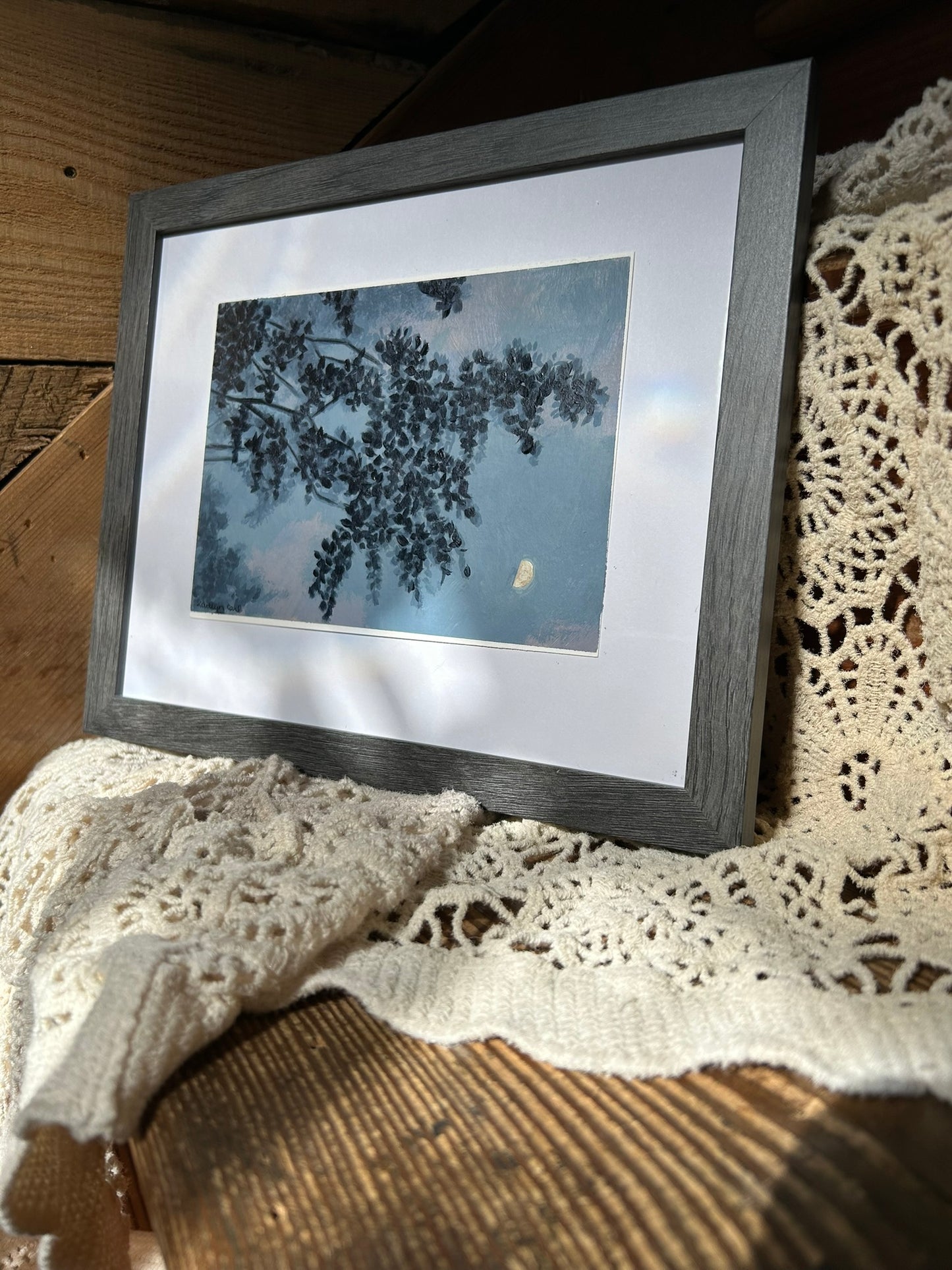 "Secrets and Resilience" Original Painting