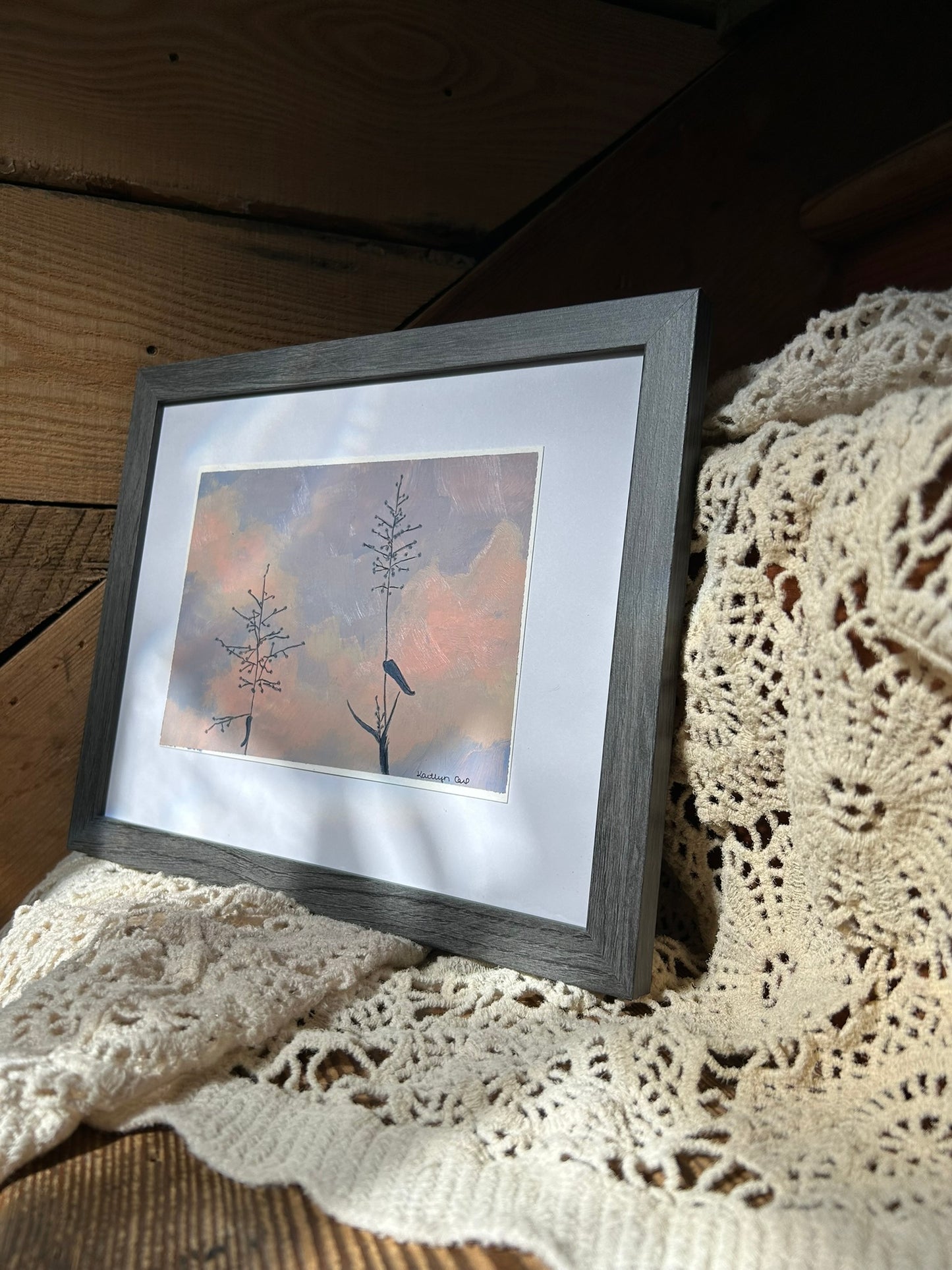 "Unexpected Beauty" Original Painting