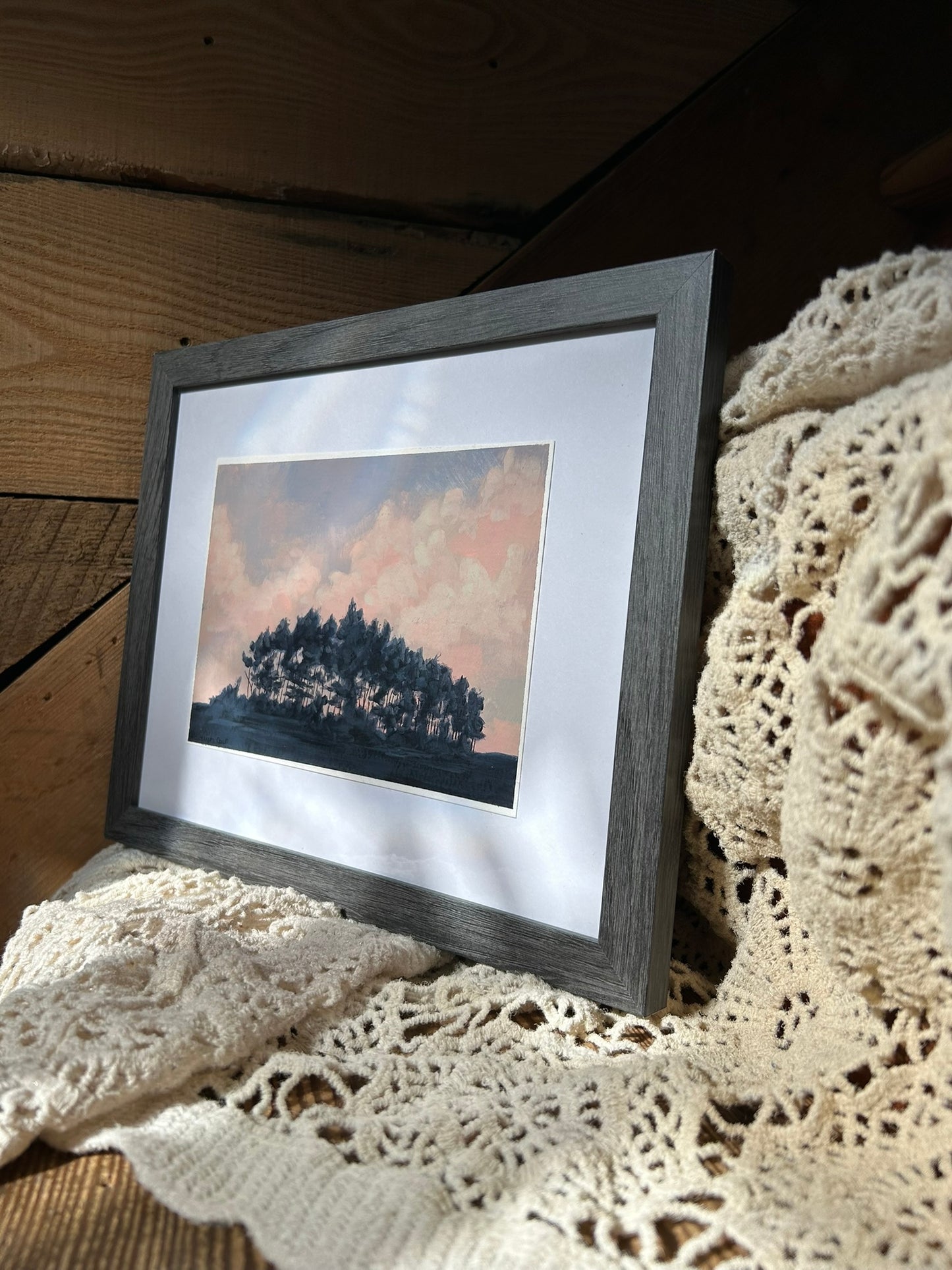 "Pine Hill" Original Painting