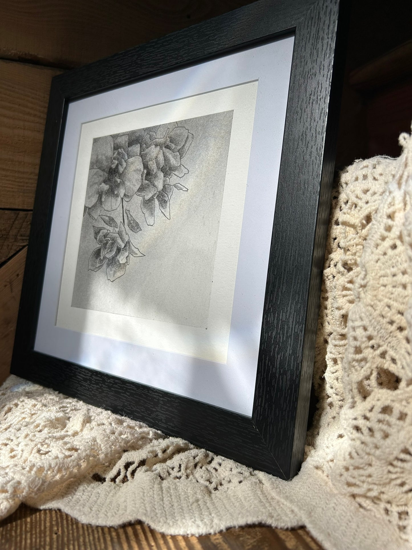 "Love You" Original Drawing