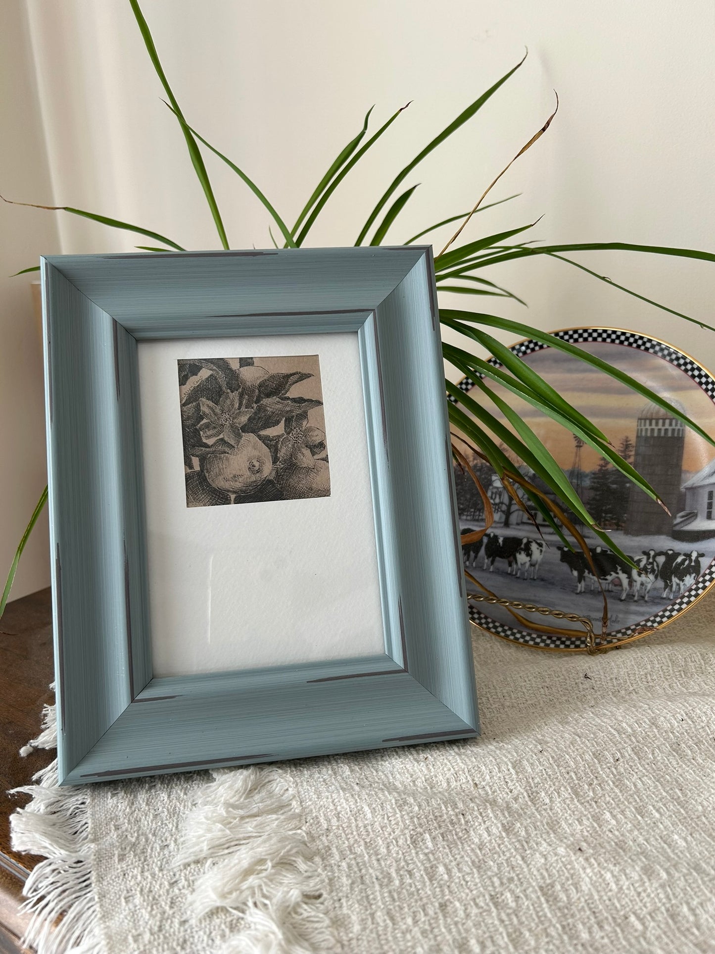 Lemons Mini Pen Drawing