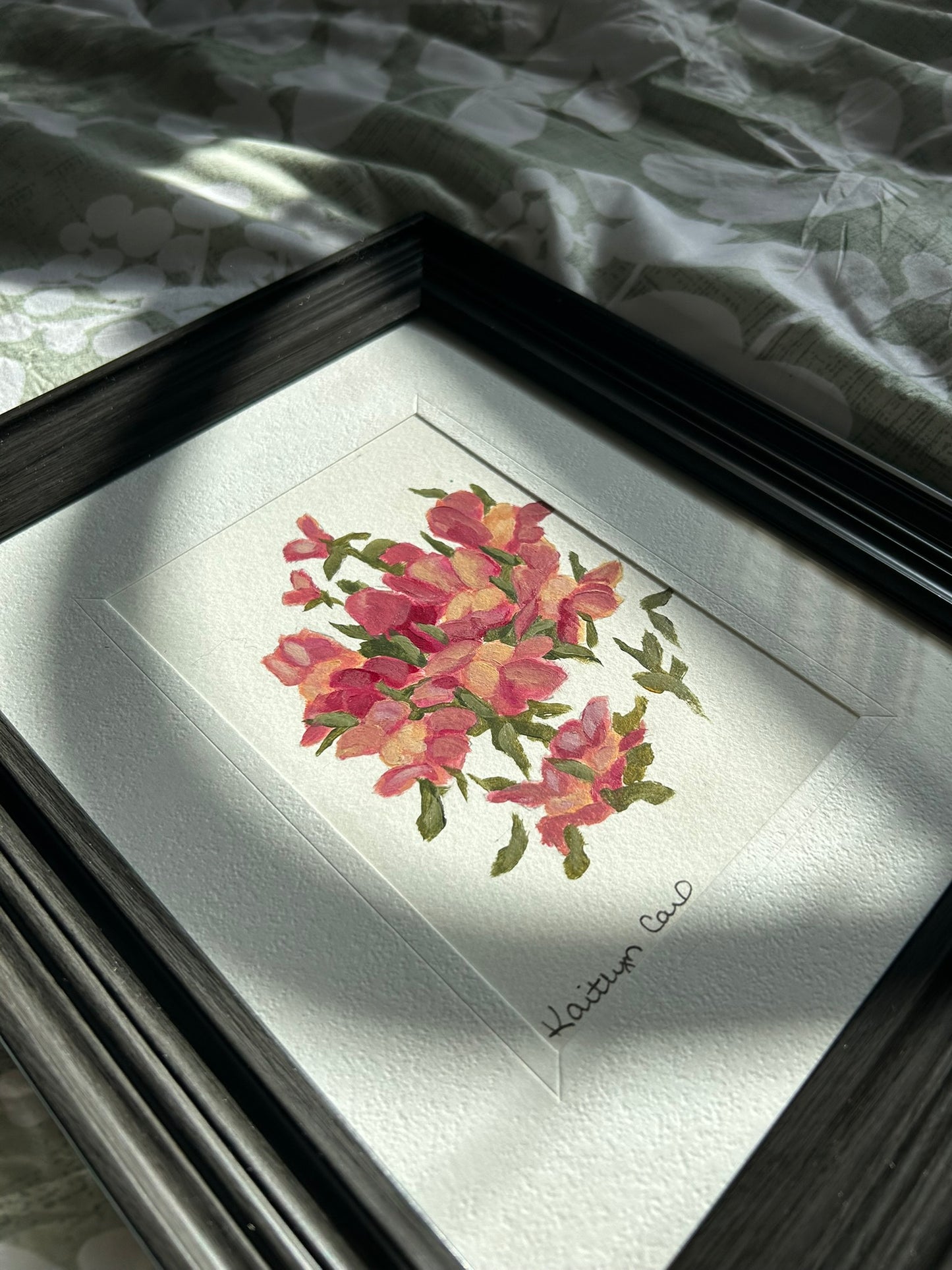 Snapdragon Original Painting