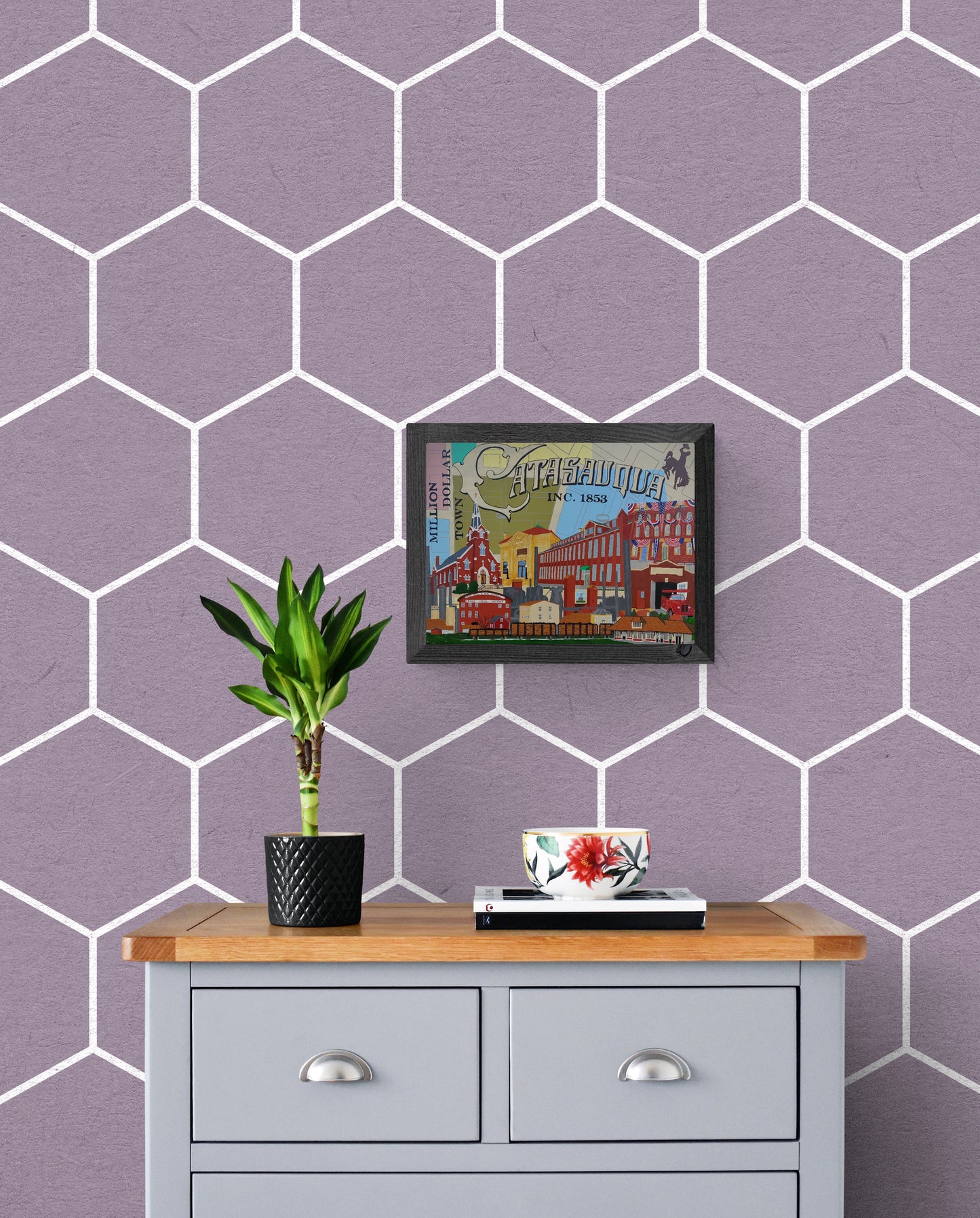 "Catasauqua: Million Dollar Town" Fine Art Print