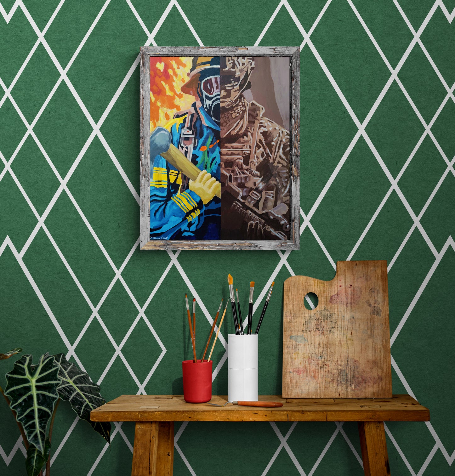 "Hometown Hero" Fine Art Print