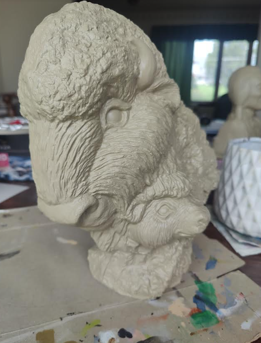 The Painting Process: Ceramic Figures