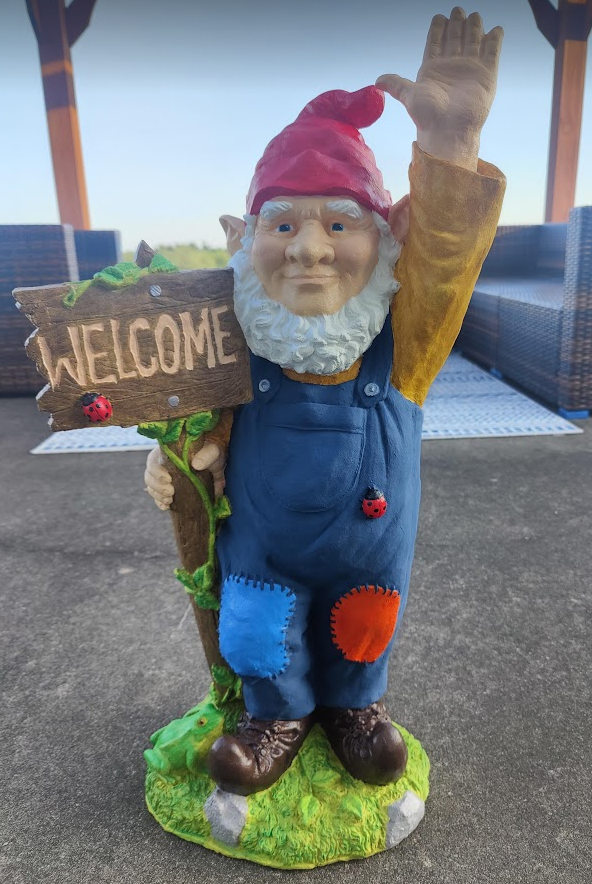 Welcome Gnome