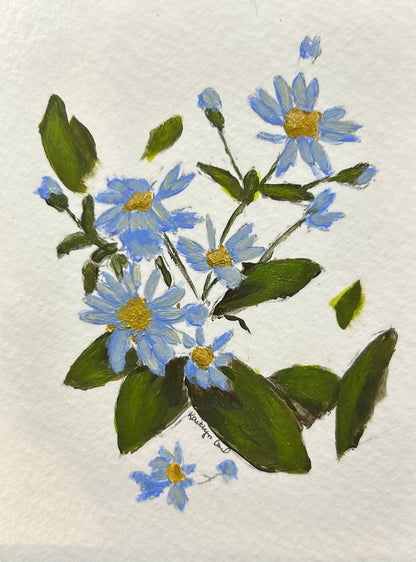 "Aster" Original Painting