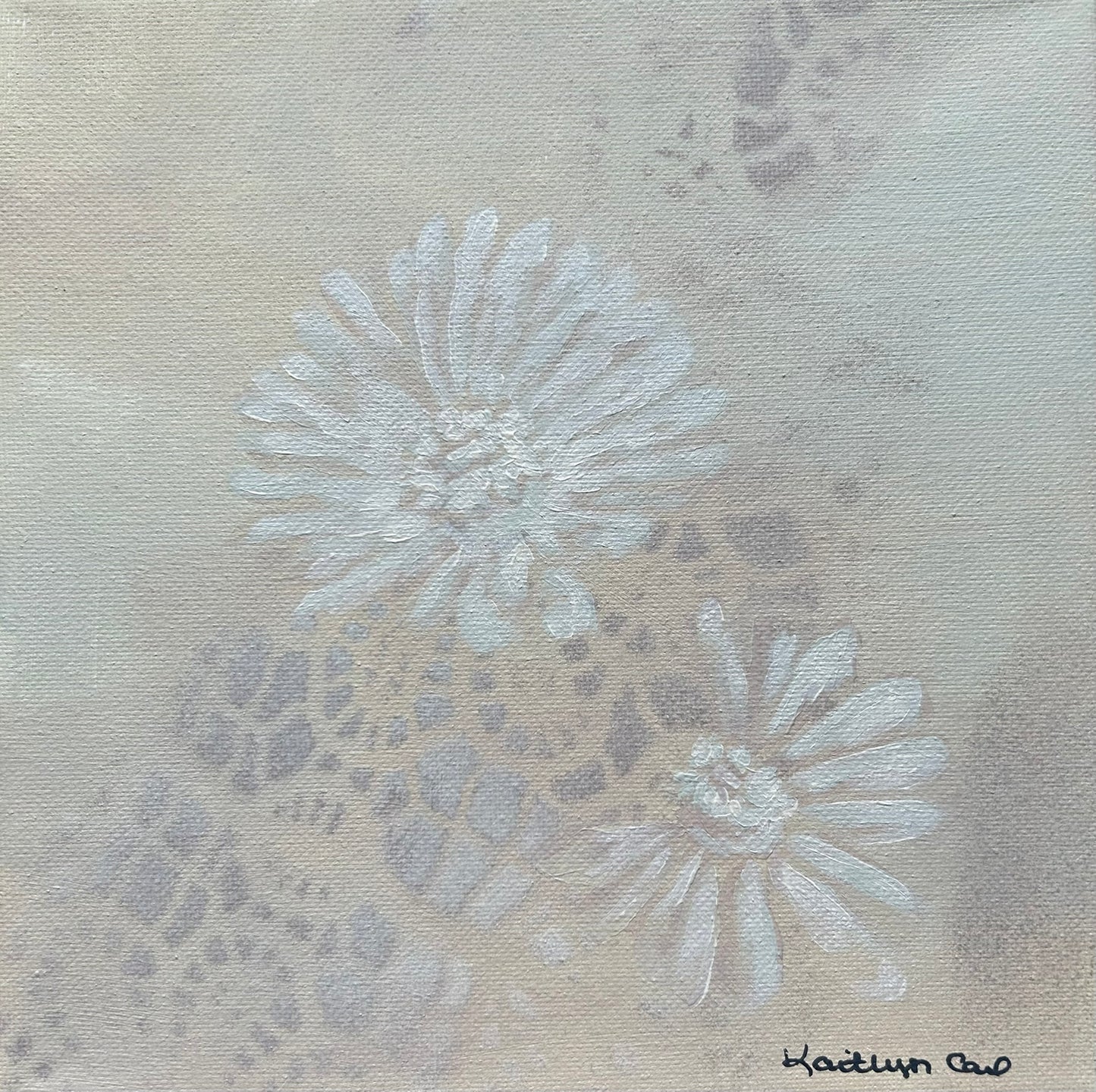 "Musing" Original Painting