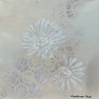 "Musing" Original Painting