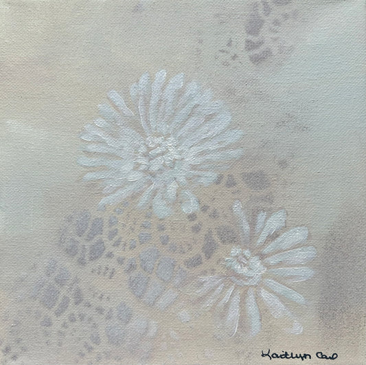 "Musing" Original Painting