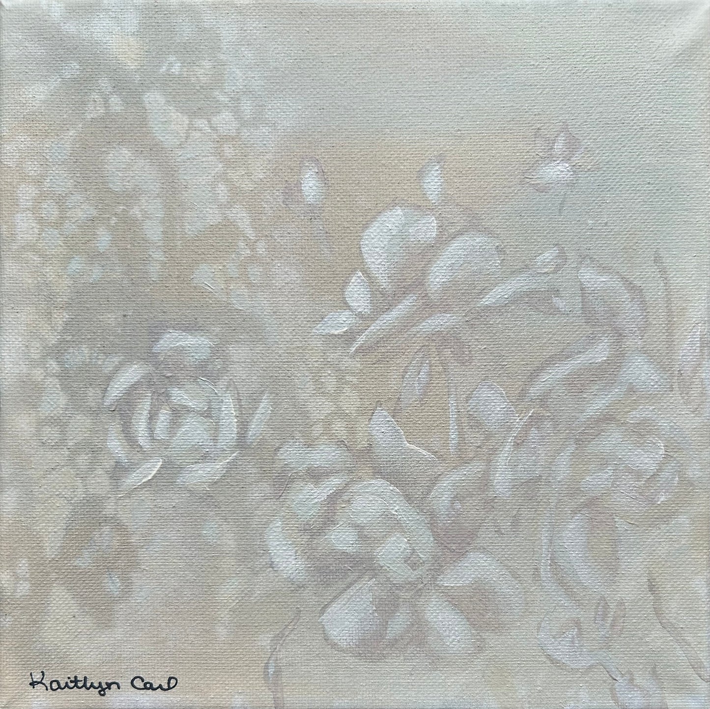 "Souvenir" Original Painting
