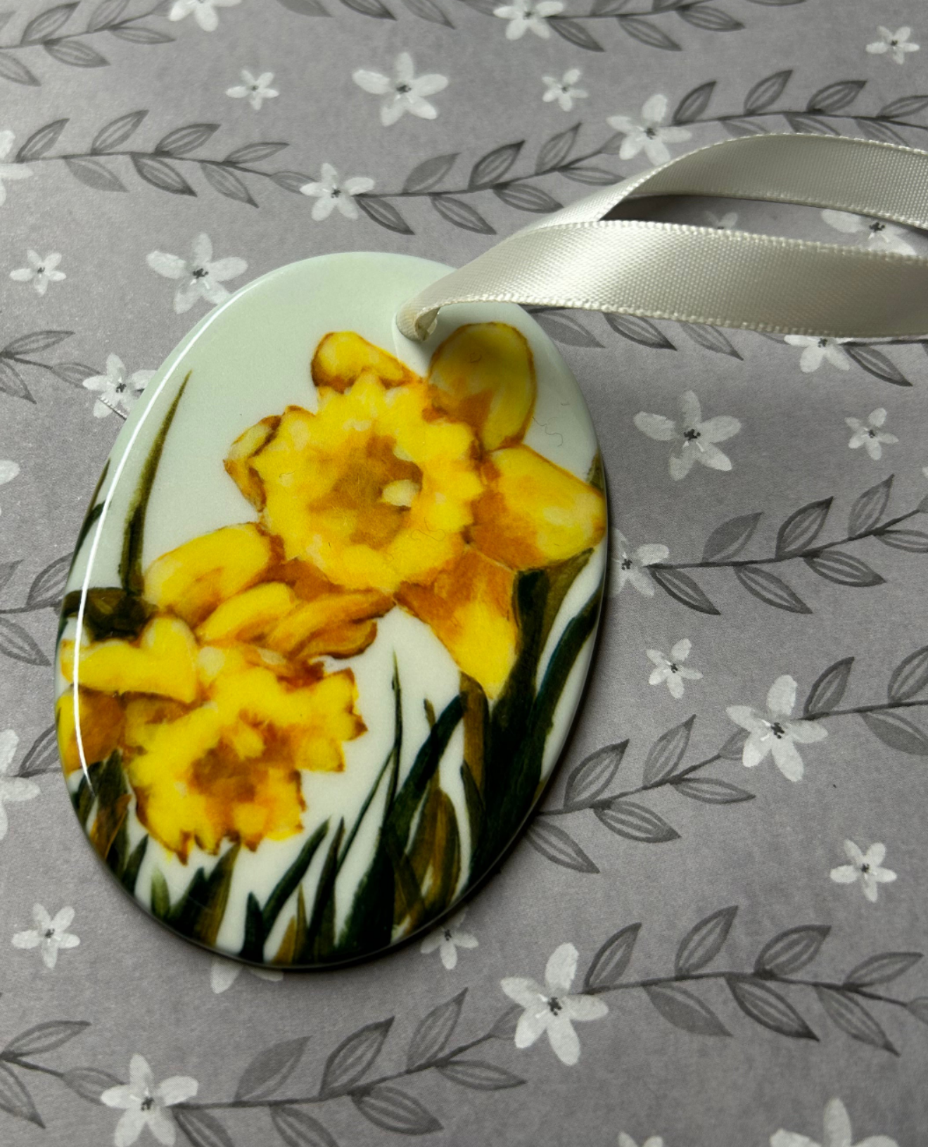 Daffodils Ornament