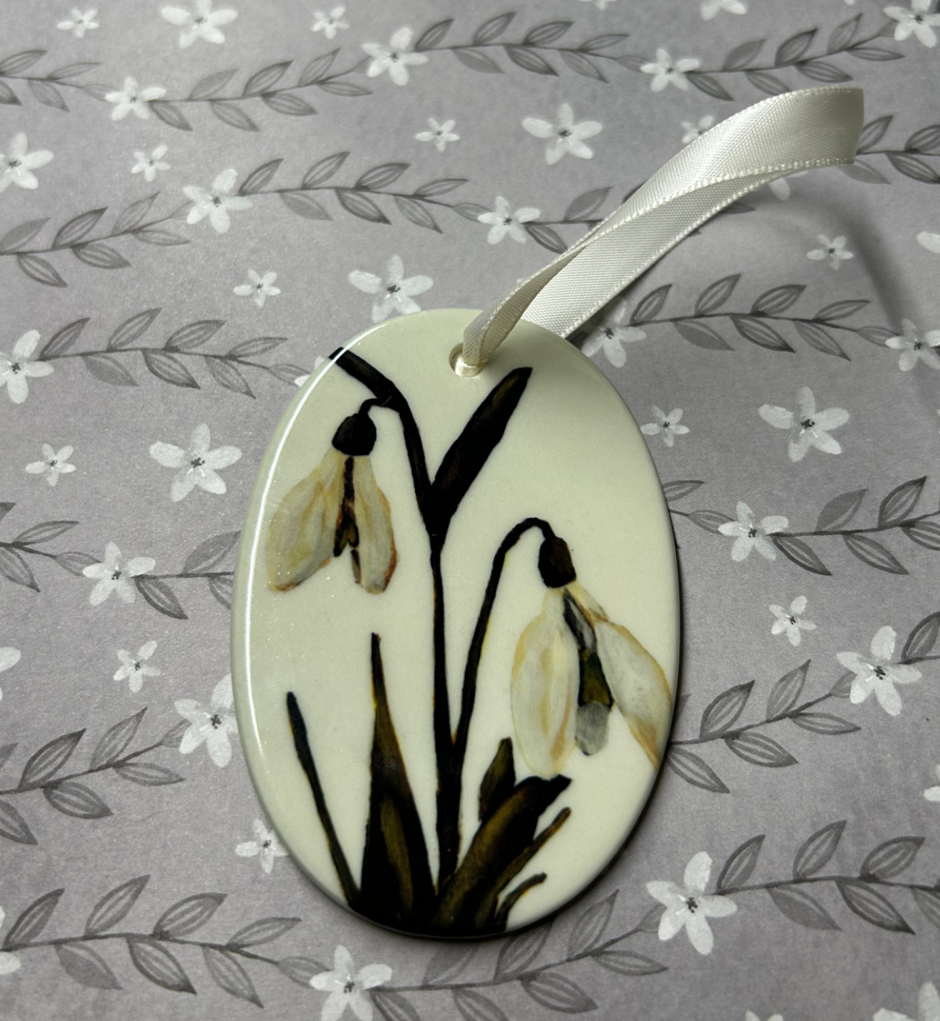 Snowdrop Ornament