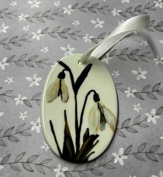 Snowdrop Ornament