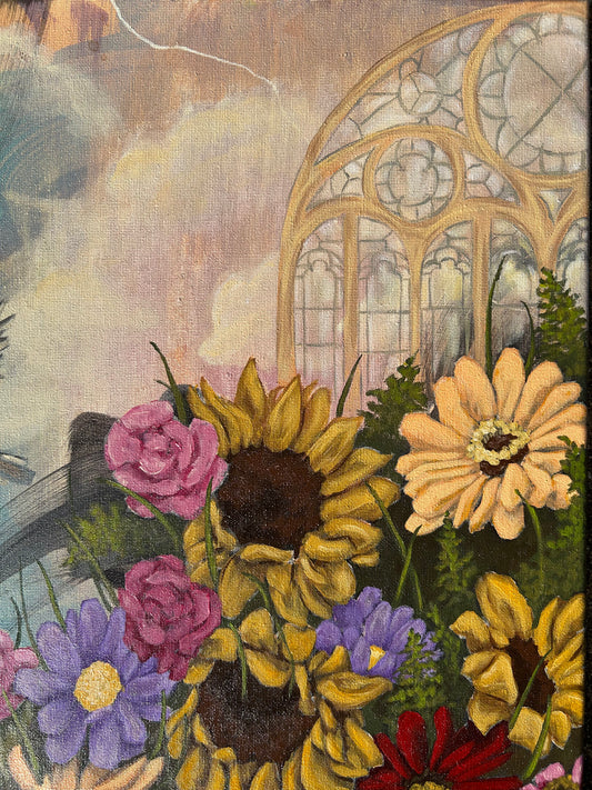 "Golden Hour" Original Painting