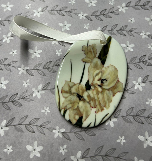 Gladiolus Ornament