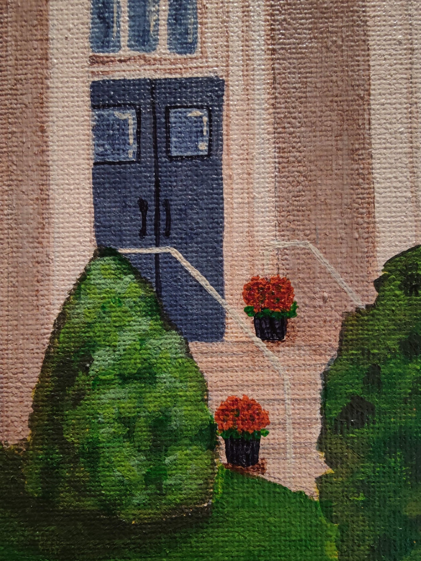 "Presbyterian Church of Catasauqua" Original Painting