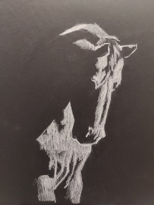 "Shadow Horse" Sketch
