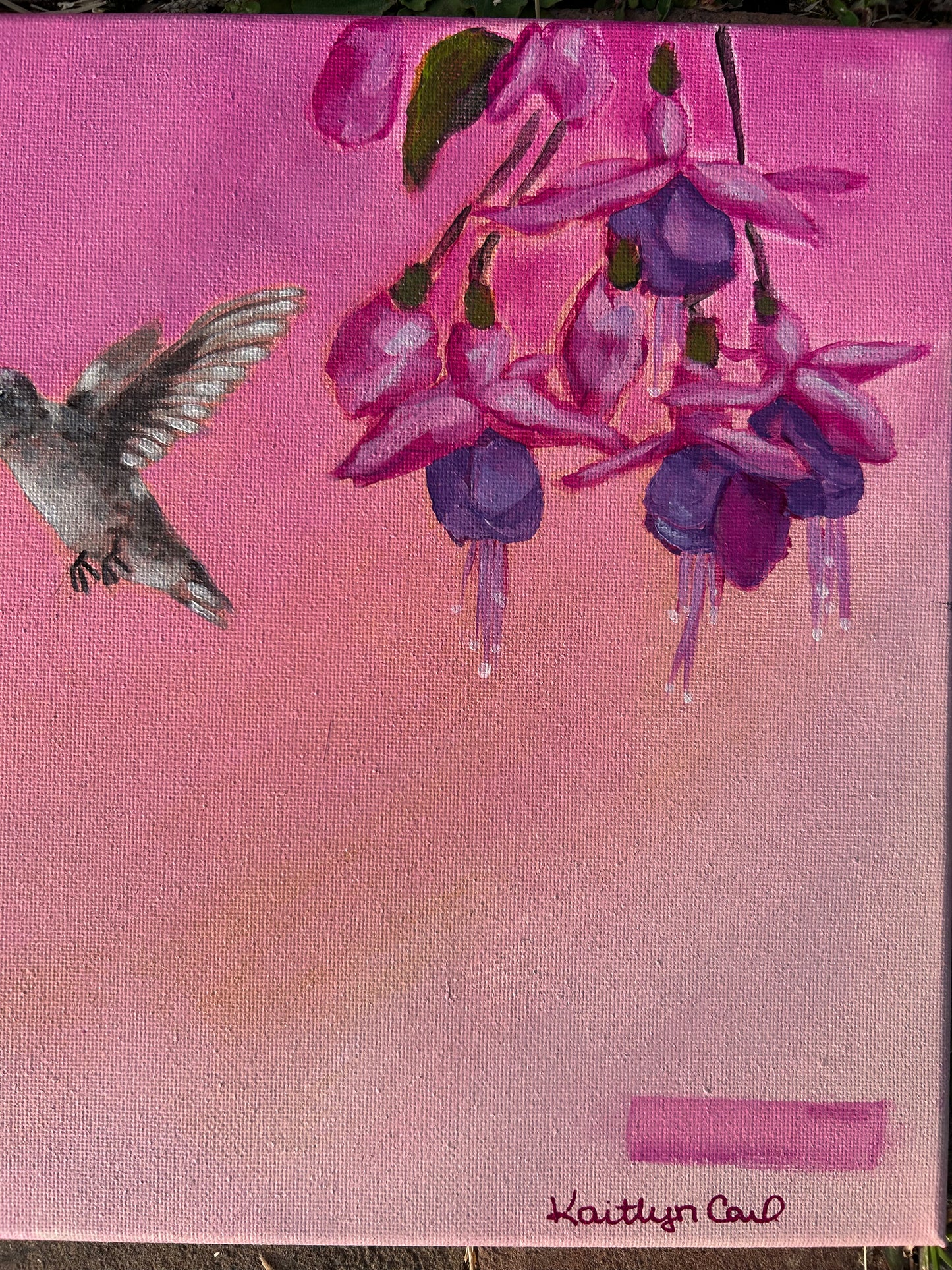 "Sweet Dreams" Original Painting