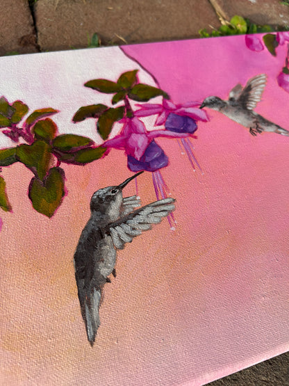 "Sweet Dreams" Original Painting