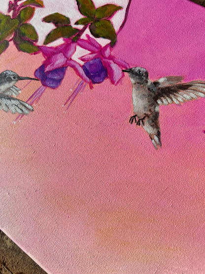 "Sweet Dreams" Original Painting