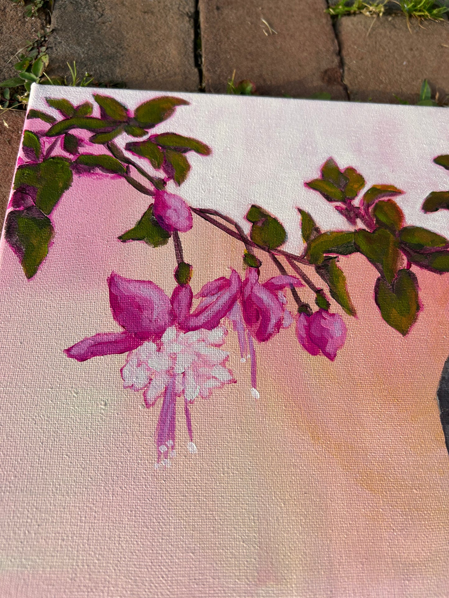 "Sweet Dreams" Original Painting