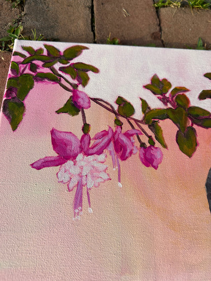 "Sweet Dreams" Original Painting