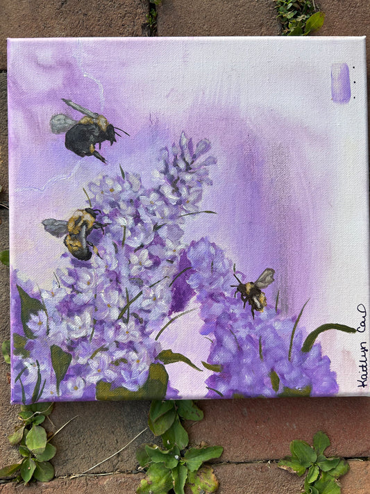 "Nurture" Original Painting