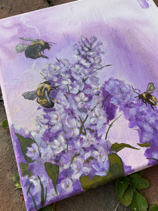 "Nurture" Original Painting