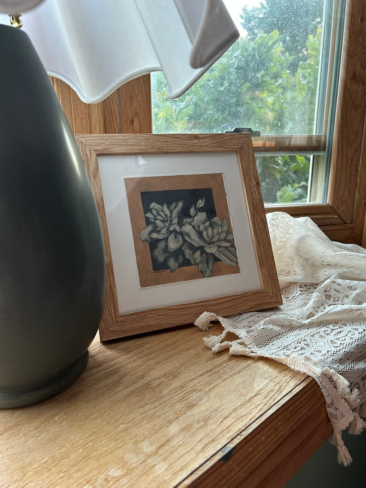 "From Grandma's Garden" Original Painting