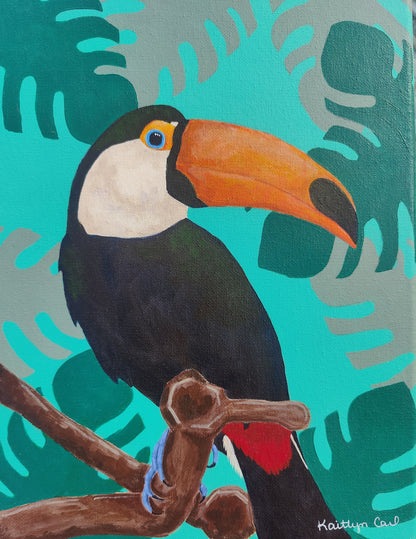 "The Toucan" Original Painting