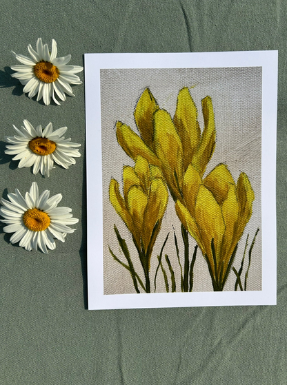 Mini Floral Paper Prints