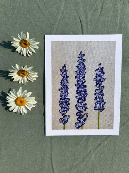 Mini Floral Paper Prints