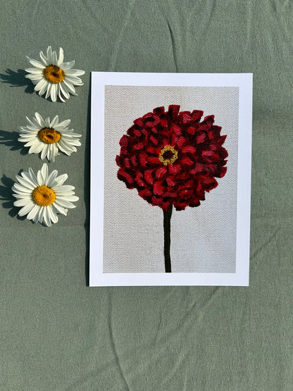 Mini Floral Paper Prints