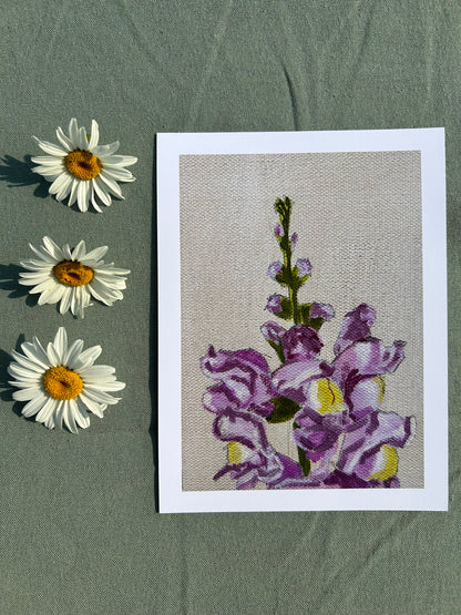 Mini Floral Paper Prints