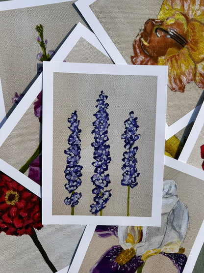 Mini Floral Paper Prints