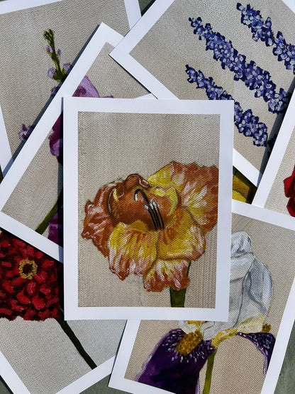 Mini Floral Paper Prints