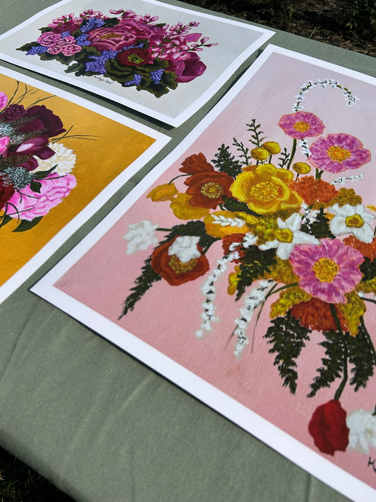 "The Beauty of Small Things" Paper Print Bundle