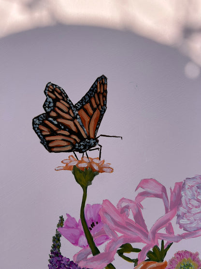 "A Butterfly's Kiss" Fine Art Print