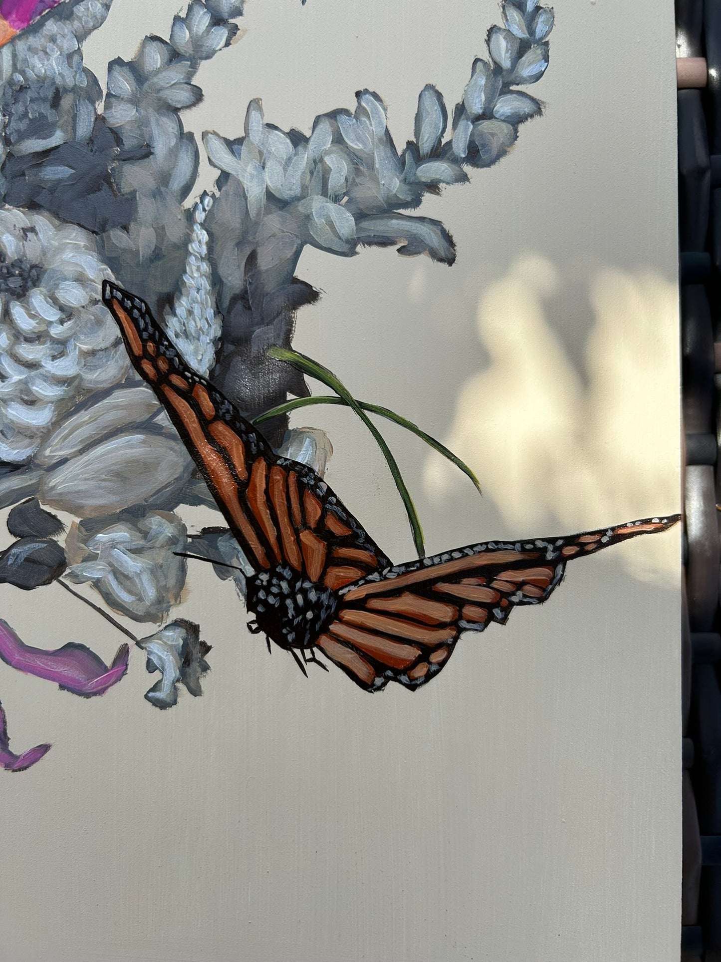 "A Butterfly's Kiss" Fine Art Print