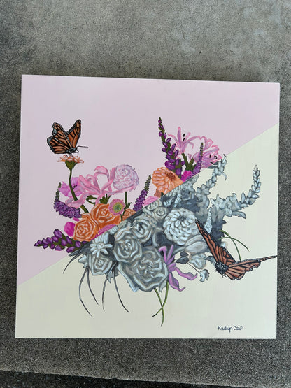 "A Butterfly's Kiss" Fine Art Print